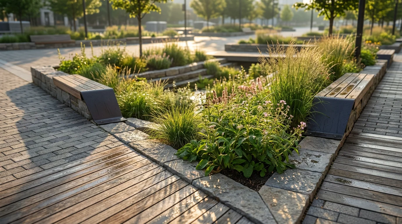 urban bio-swale