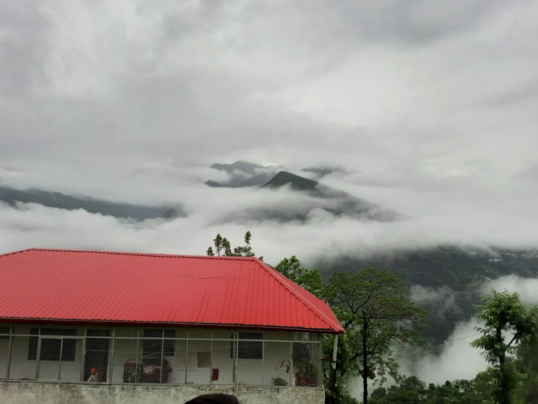 rainy season house