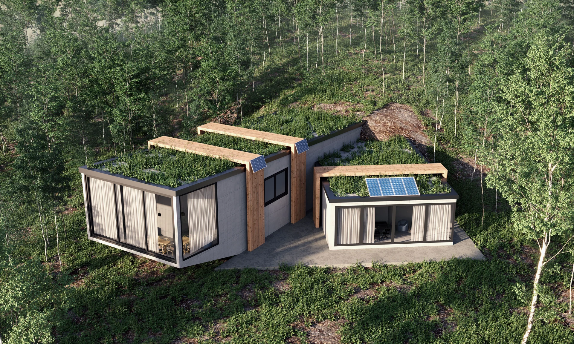 green roof